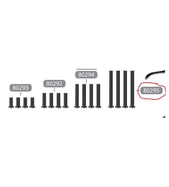 Argon18 sleeve nut XL - nakrętka 74mm do E-119