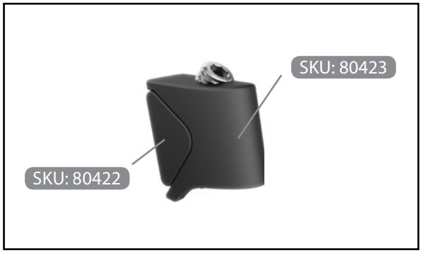 Argon18 jarzmo sztycy do modelu E-117/E-119 -2017r