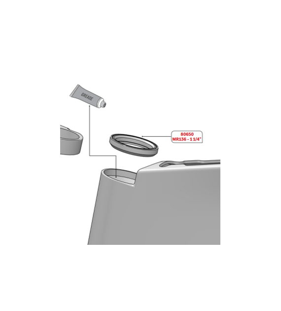 Argon18 Łożysko górne MR136 Art no:001553