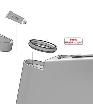 Argon18 Łożysko górne MR136 Art no:001553