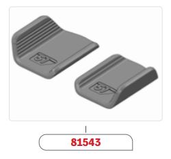 Argon18 Armrest Pad - zestaw gąbek do E-119+ DB