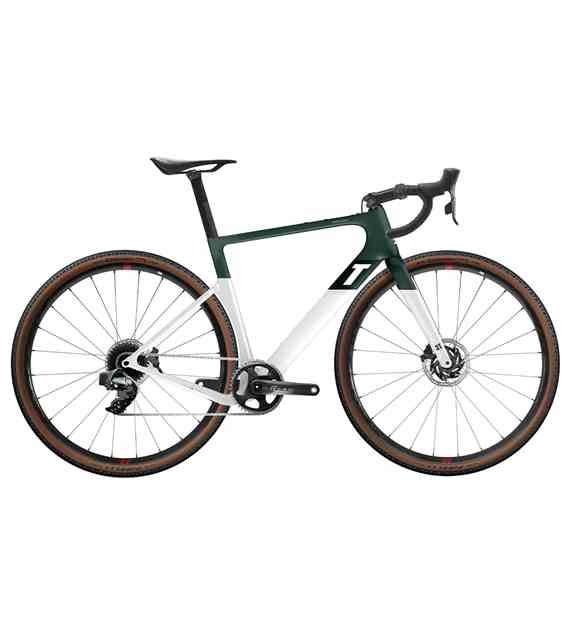 3T Exploro RaceMax Force AXS 2x12 56 M EMERALD/WHT