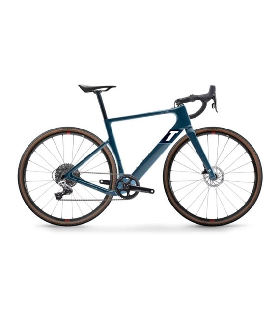3T EXPLORO ULTRA RIVAL 1X11 700c STEEL
BLUE - 51 (S)