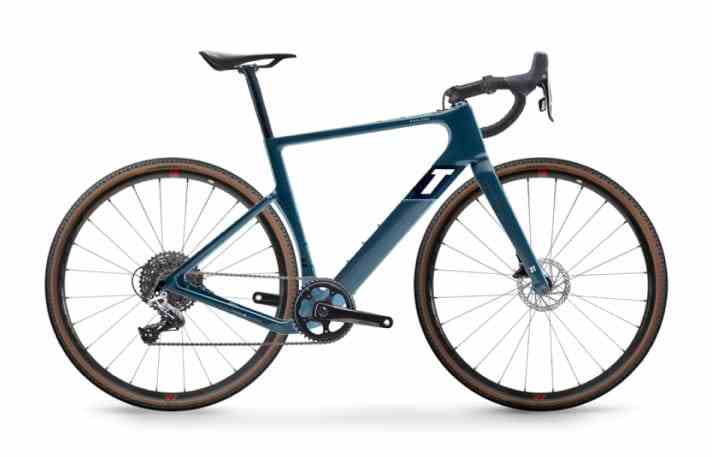 3T EXPLORO ULTRA RIVAL 1X11 700c STEEL
BLUE - 51 (S)