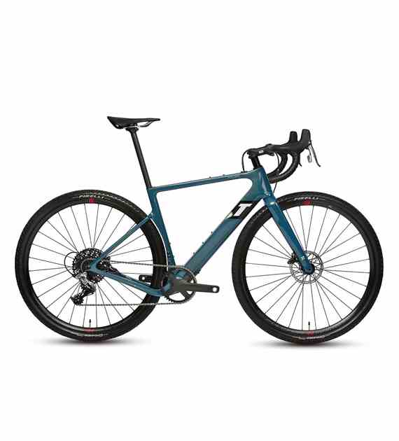 3T EXPLORO ULTRA RIVAL 1X11 700c STEEL
BLUE - 54 (M)