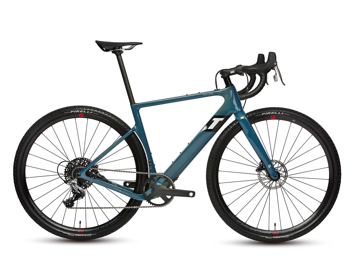 3T EXPLORO ULTRA RIVAL 1X11 700c STEEL
BLUE - 54 (M)