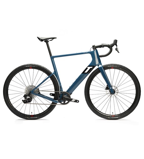 3T EXPLORO Ultra APEX XPLR AXS 1x12 61 Steel Blue