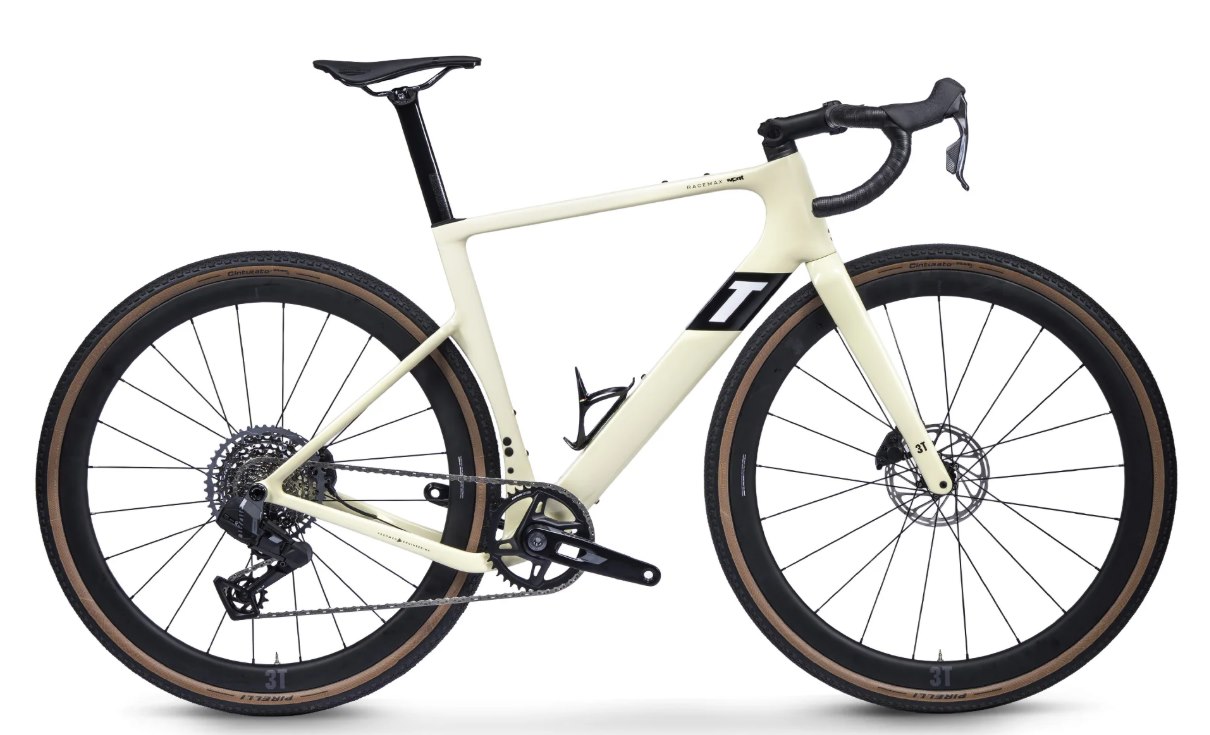 Rower 3T RaceMax Int 54 Rival 1x13 XPLR Avorio