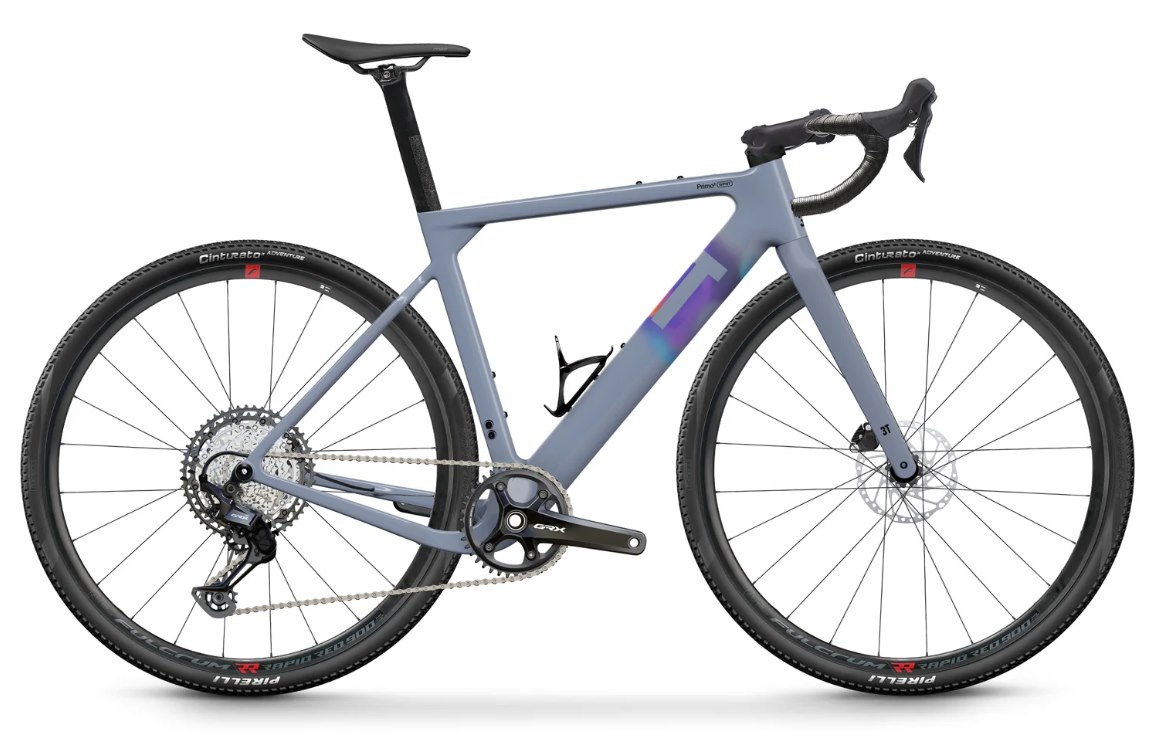 Rower 3T PRIMO2 Wpnt L GRX 1x12 Fumo