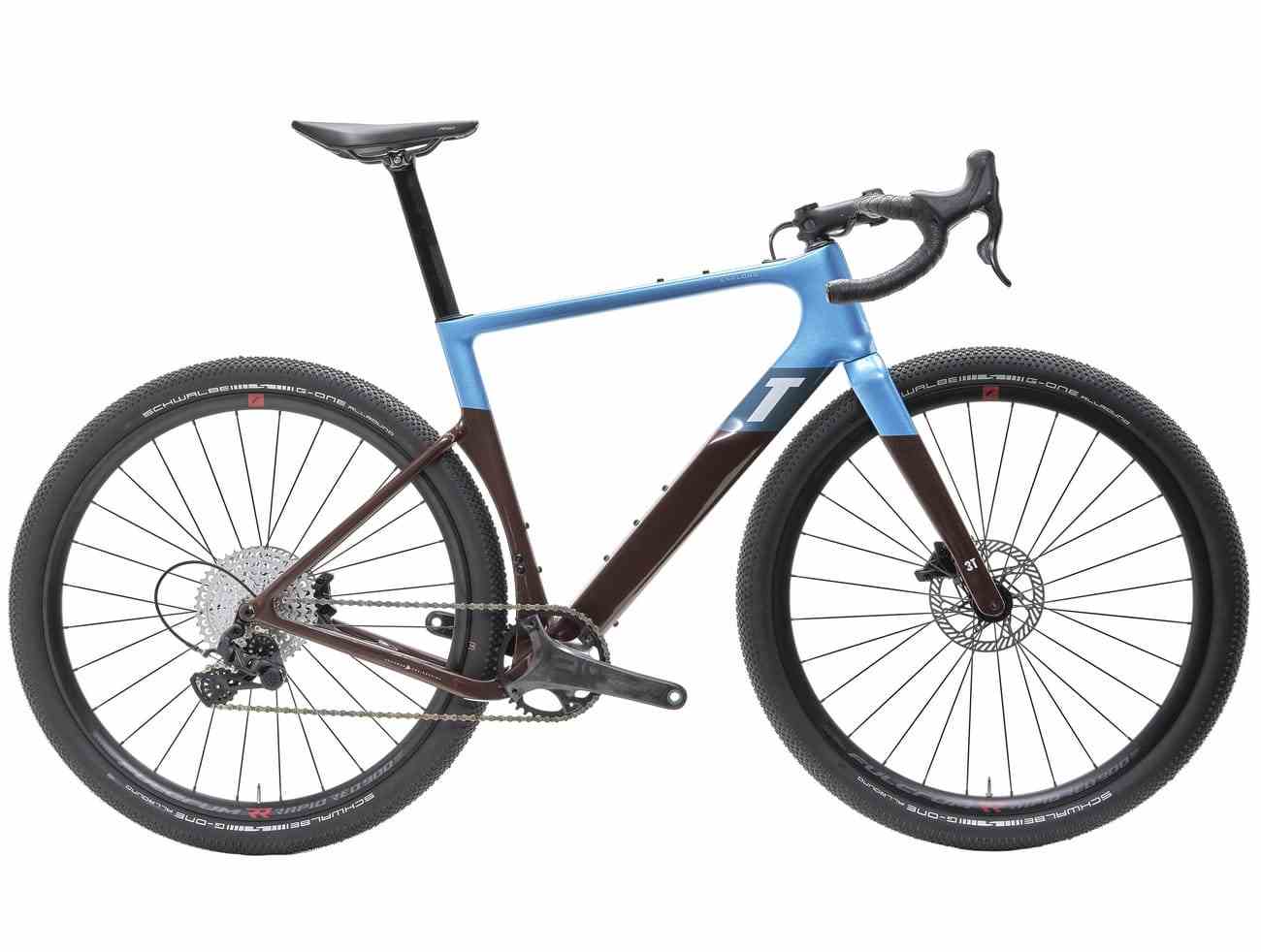 3T rower Exploro Max Ekar 1x13 56 blue/brown