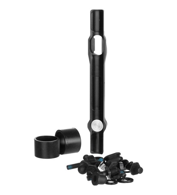 Zestaw do montażu Campagnolo baterii V3/V4 pod koszyk bidonu, wewnątrz ramy