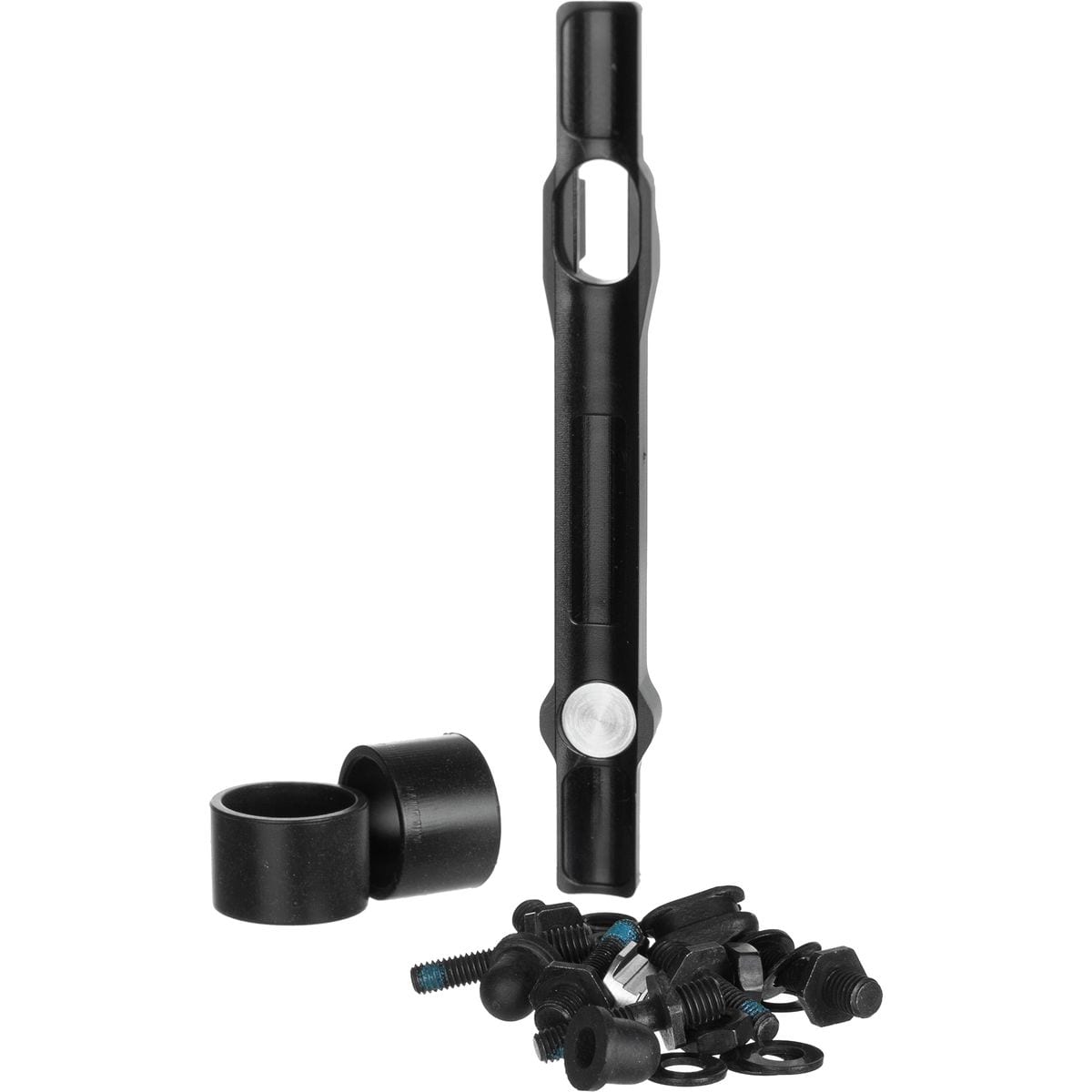 Zestaw do montażu Campagnolo baterii V3/V4 pod koszyk bidonu, wewnątrz ramy