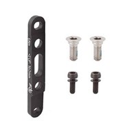 Adapter Campagnolo do hamulca tarczowego przód std/flat 140/160mm mount + śruby