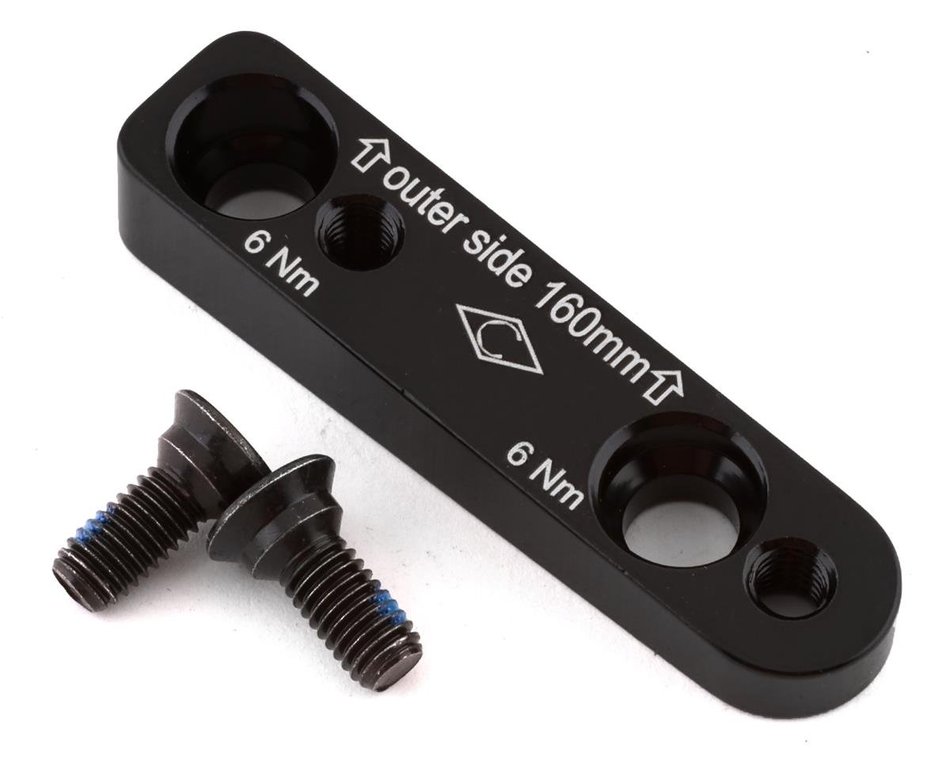 Adapter hamulca tarczowego Campagnolo tył