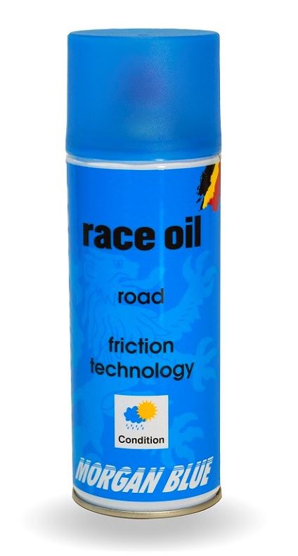 Morgan Blue Race Oil 400ml