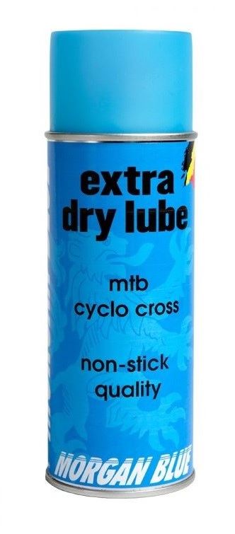 Morgan Blue Extra Dry Lube 400ml