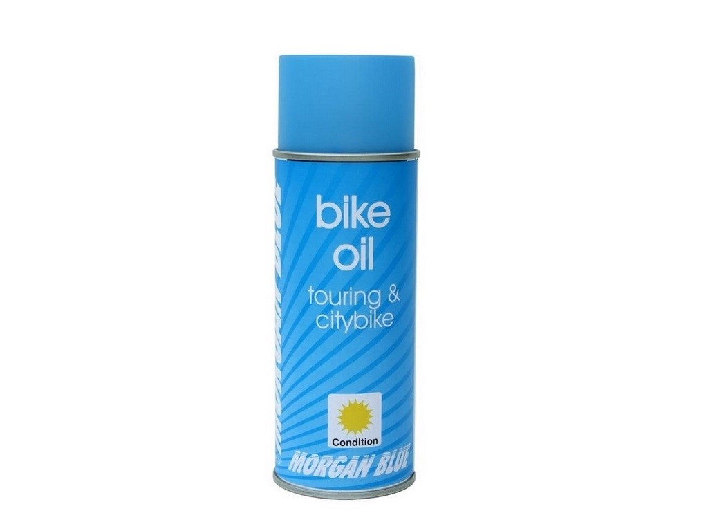 Morgan Blue Bike Oil 400ml