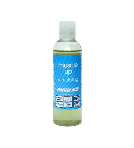 Morgan Blue Muscle Up - olejek do nóg 200ml