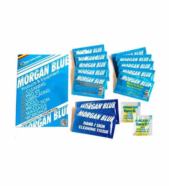 Zestaw podróżny Morgan Blue Travel Kit