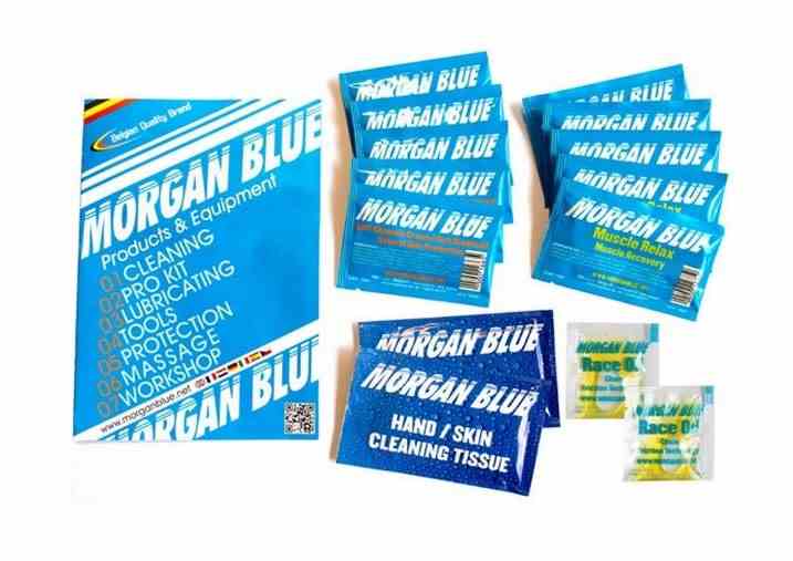 Zestaw podróżny Morgan Blue Travel Kit