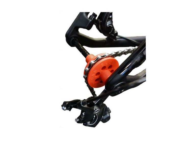 Morgan Blue Chain Keeper oś sztywna