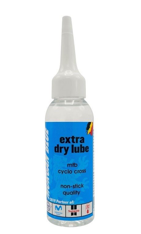 Morgan Blue Extra Dry Lube 50ml