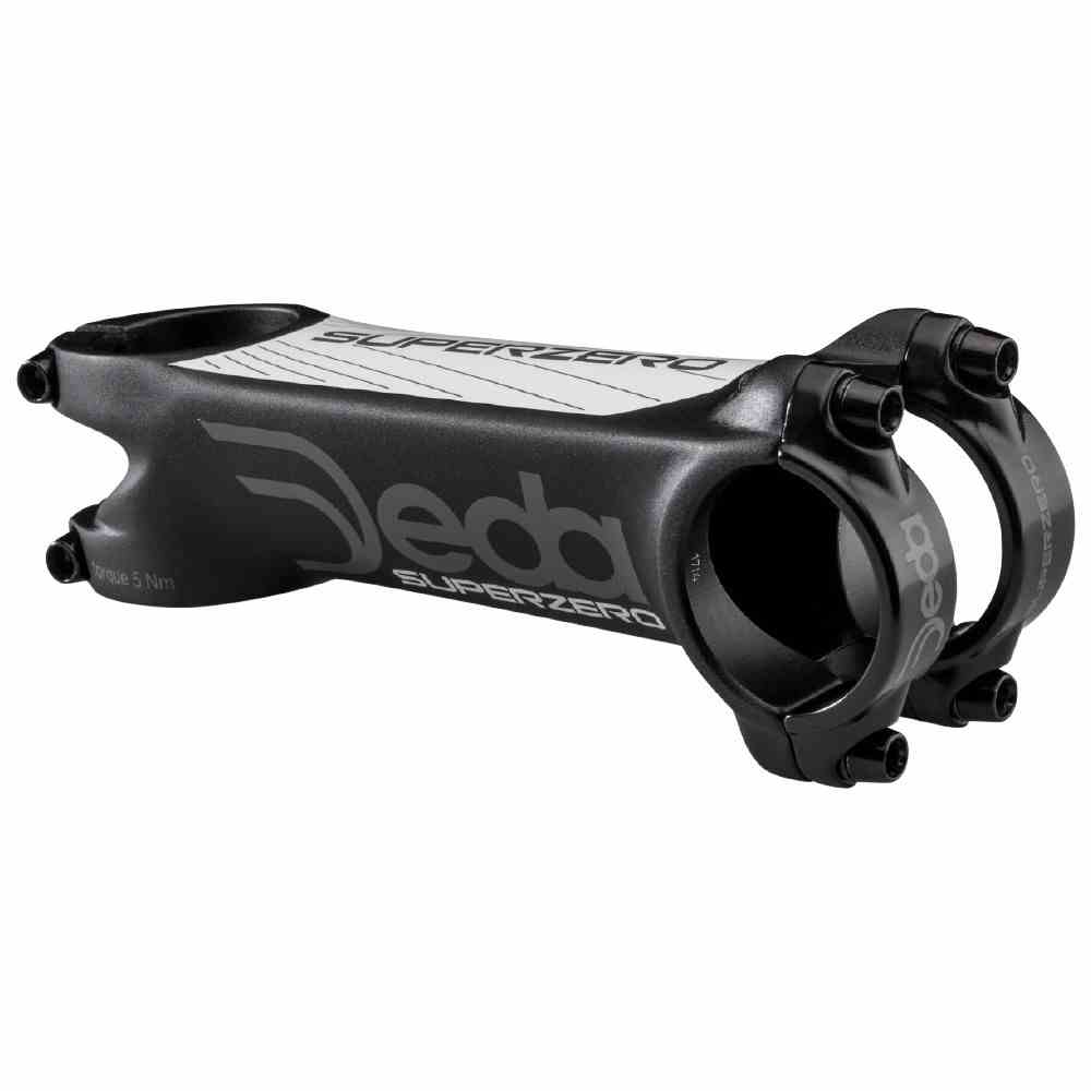 Mostek Deda Superzero 82° WHITE 120mm MY19