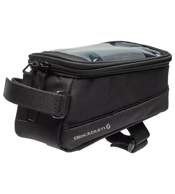 Torba na telefon BLACKBURN LOCAL PLUS TOP TUBE BAG wodoodporna czarna