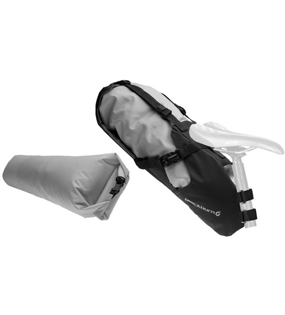 Torba pod siodło BLACKBURN OUTPOST SEAT PACK 10,5l z workiem wodoodpornym czarna