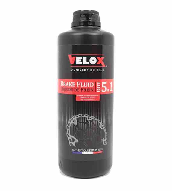 Velox płyn hamulcowy DOT5.1 - 500ml