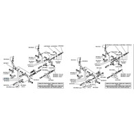 Campagnolo nakładka przytrzymująca spręż. Hamulca SUPER RECORD
