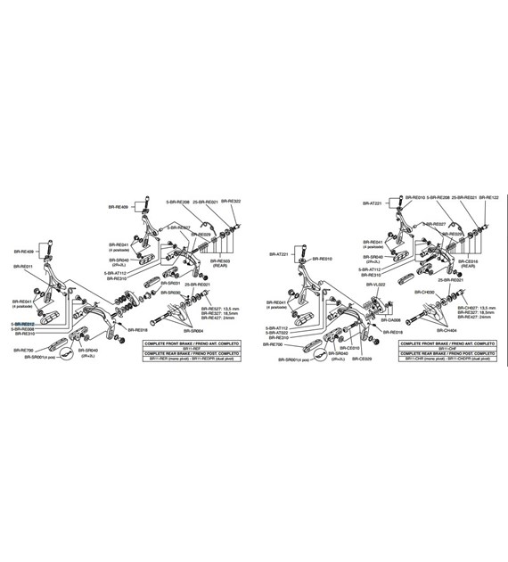 Campagnolo nakładka przytrzymująca spręż. Hamulca SUPER RECORD
