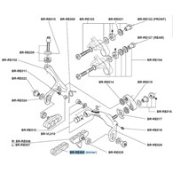 Campagnolo klocki hamulcowe 4 szt. przed 2000r.
