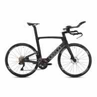 Rower Triathlonowy CEEPO Viper 105 Di2 12s M Czarny Mat