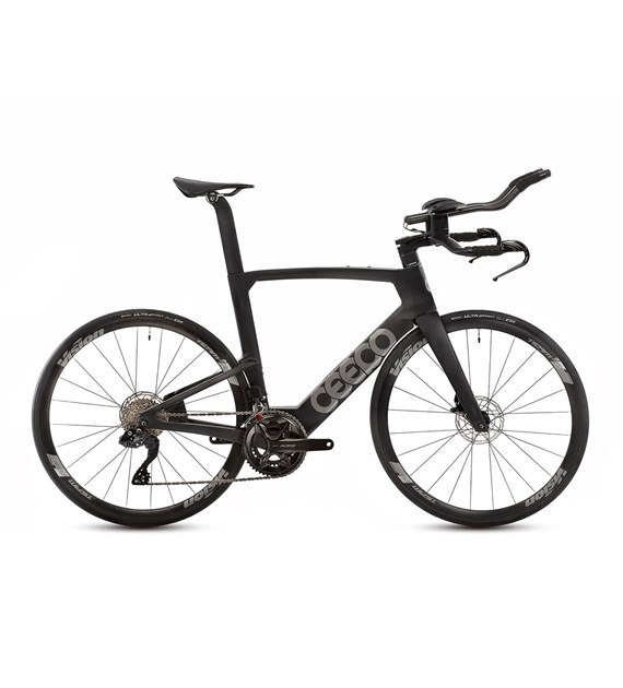 Rower Triathlonowy CEEPO Viper 105 Di2 12s L Czarny Mat
