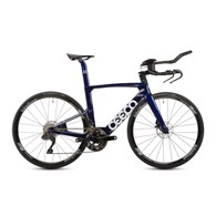 Rower Triathlonowy CEEPO Viper 105 Di2 12s L Niebieski/Biały