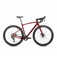 Rower Gravelowy Ceepo RINDO GRX 1x11 S Czerwony mat