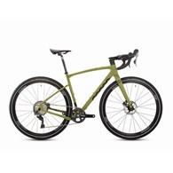 Rower Gravelowy Ceepo RINDO GRX 1x11 M Zielony mat