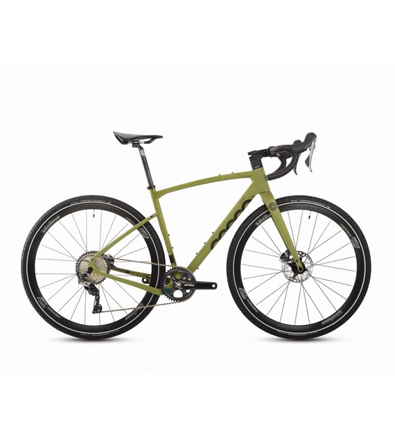 Rower Gravelowy Ceepo RINDO GRX 1x11 M Zielony mat