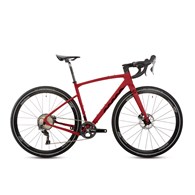 Rower Gravelowy Ceepo RINDO GRX 1x11 L Czerwony mat