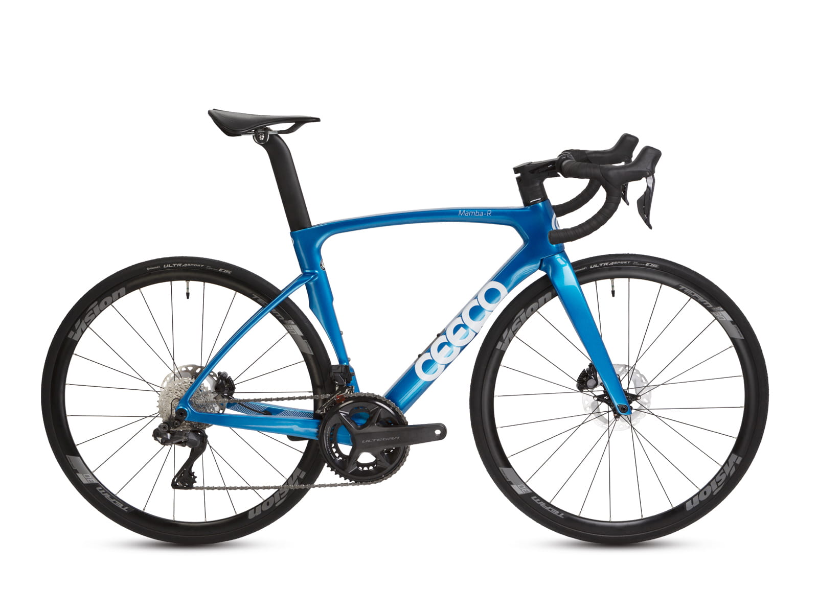 Rower Szosowy Ceepo MAMBA-R Ult. Di2 12s S Niebiesko-Biały