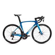 Rower Szosowy Ceepo MAMBA-R Ult. Di2 12s L Niebiesko-Biały