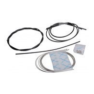 Zestaw linek i pancerzy Campagnolo CG-RE600 czarny