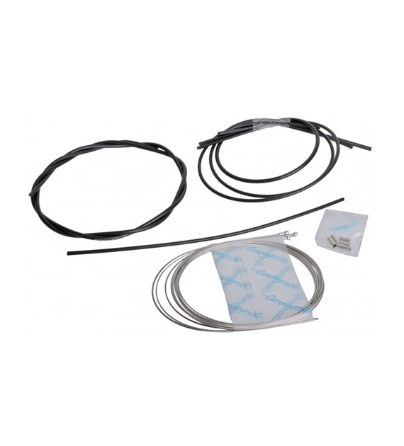 Zestaw linek i pancerzy Campagnolo CG-RE600 czarny