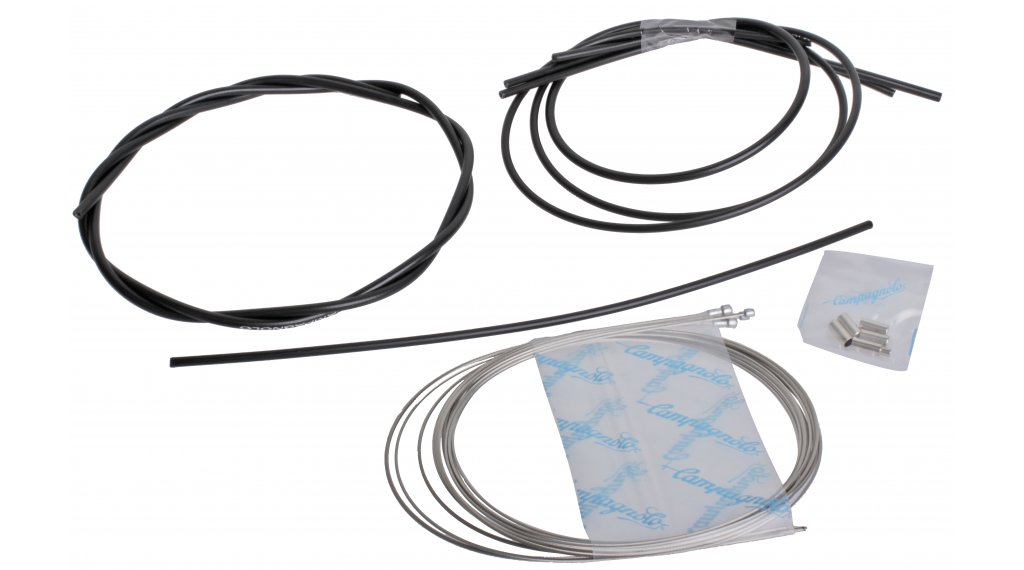 Zestaw linek i pancerzy Campagnolo CG-RE600 czarny