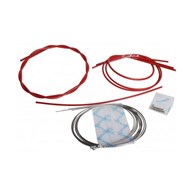 Zestaw linek i pancerzy Campagnolo CG-RE600R czerwony