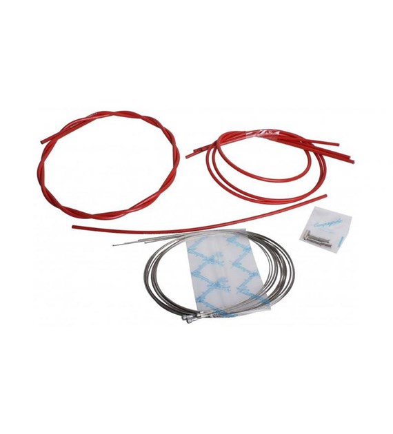 Zestaw linek i pancerzy Campagnolo CG-RE600R czerwony