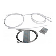 Zestaw linek i pancerzy Campagnolo CG-RE600R  biały