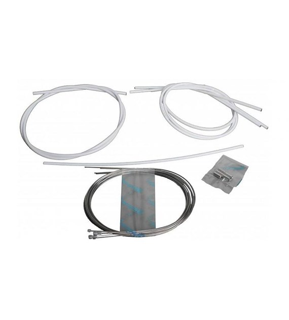 Zestaw linek i pancerzy Campagnolo CG-RE600R  biały