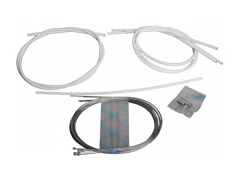 Zestaw linek i pancerzy Campagnolo CG-RE600R  biały